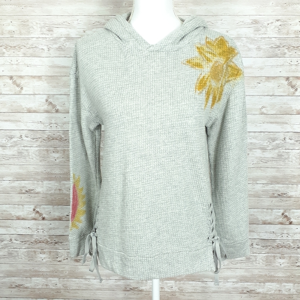 Sunday Hooded Sweatshirt S Hoodie Sunflowers 53